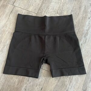 Set Active Sculptflex Bike Shorts in Espresso - Size M